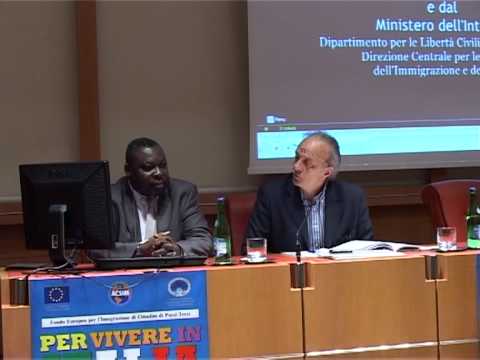 Convegno "Per Vivere in Italia - Percorsi di apprendimento della lingua italiana"