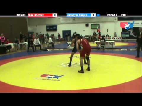 66 KG Consolation R2 - Vlad Kochiev TMWC vs Ganbayar Sanjaa DCAC
