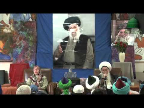 Khatm ul-Khawajagan with Argentinian and Brazilian mureeds