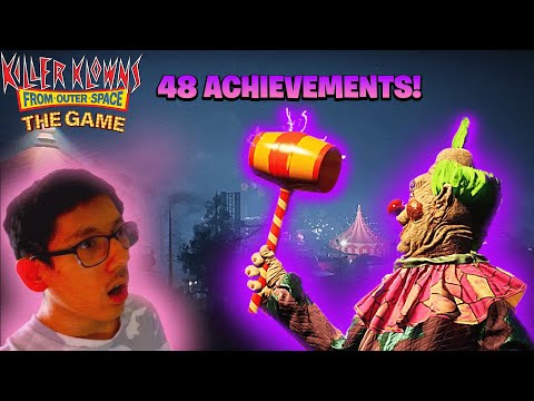 Killer Klowns From Outer Space The Game | 48 Achievements! |