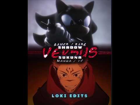 SHADOW VS SUKUNA