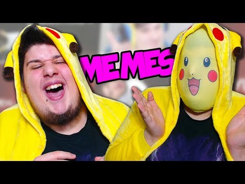 REAZIONE AI MEME SU DI ME #4 *miglior episodio di sempre*