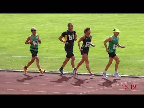 Närkes DM 10000 m 2021 - Heat C