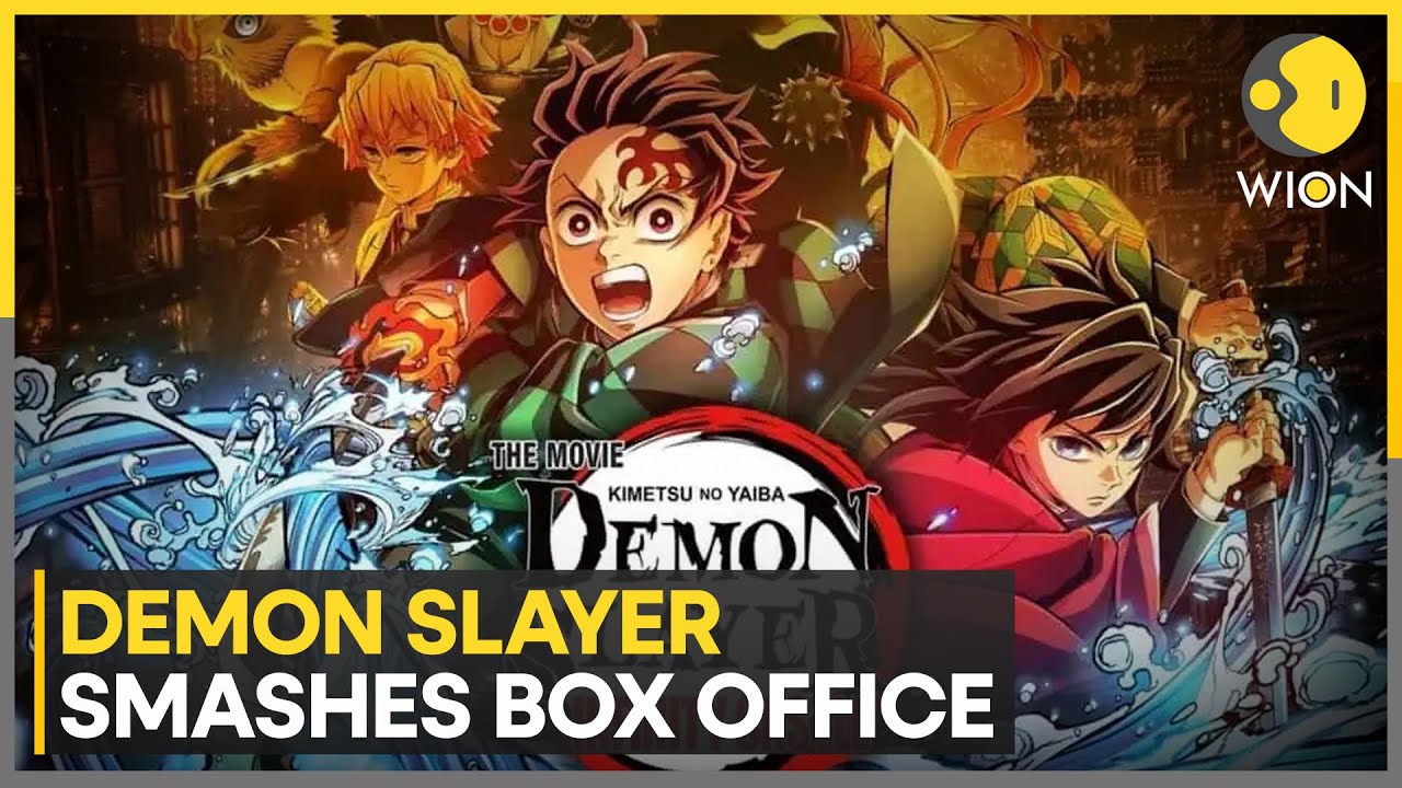 Anime Dominates Box Office: Demon Slayer Dominates the Box Office Again! | WION