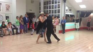 Dmitri Muksinov & Elena Shtitskaya. Milonga Edissa DNI Tango 25/08/2017_2
