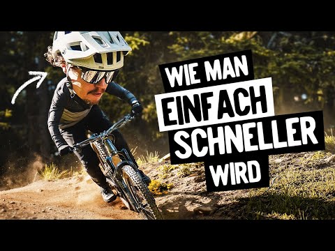SO WIRST DU SCHNELLER auf dem Mountainbike (ohne Stress) | Freeride Flo