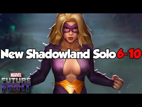 New Shadowland Solo 6-10 - Marvel Future Fight