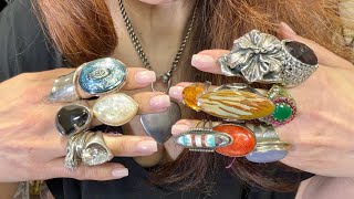 Download lagu You Wanted More! NEW RING Finds! Vintage Jewelry Live Shopping mp3