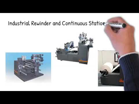 Thermal Paper Slitter Rewinder