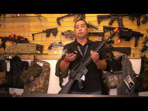 JG F6620 M16A4 HALF METAL - Vincent's Hobby Shop