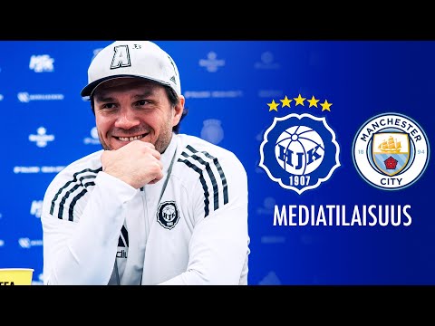 MEDIATILAISUUS | HJK vs Man City | UEFA Youth League