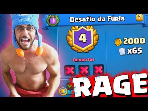 RAGE FURIOSO DESAFIO DA F