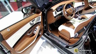 2014 Mercedes-Benz S-Class S63 AMG - Brabus 850-Exterior,Interior Walkaround-2014 Geneva Motor Show