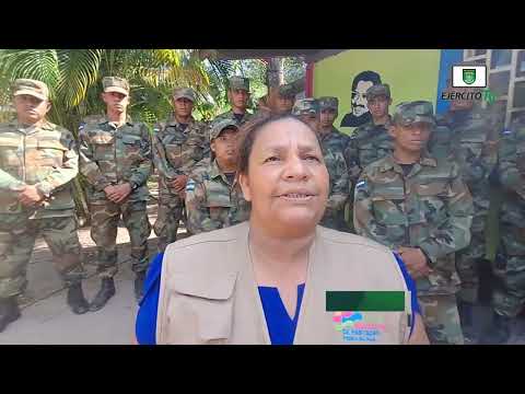 Ejército de Nicaragua participó en sofocación de incendio forestal en 330 manzanas de bosque