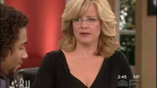 Corbin Bleu Bonnie Hunt 10/30/08