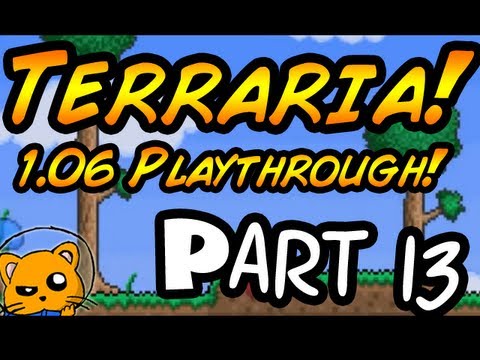 Terraria 1.06 - Episode 13 - Underground Plants