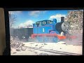 THOMAS FRIENDS SKARLOEY THE BRAVE SKARLOEY GOES CRASHING STRAIGHT INTO A HUGE SNOW BANK