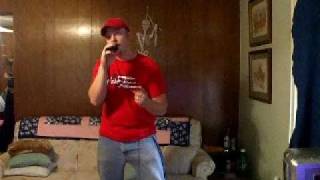 Me singing &quot;Lucky Man&quot; by Montgomery Gentry