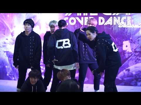 170903 Quarter back cover IKON - 블링블링 (Bling Bling) @ Mega cover dance