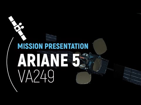 Flight VA249 – EDRS-C Presentation | Ariane 5 Mission Presentation | Arianespace
