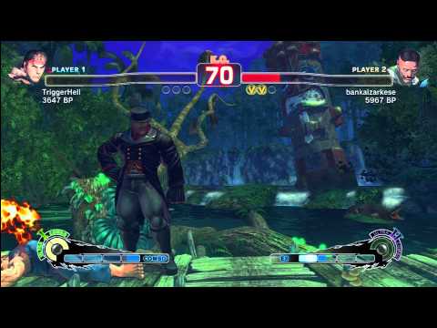 TriggerHell (Ryu) Vs. bankaizarkese (Dudley)