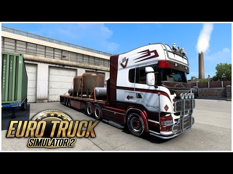 ✅ ETS 2 1.47 "Truck Rear Ends Car" ProMods 2.65 (Timelapse)