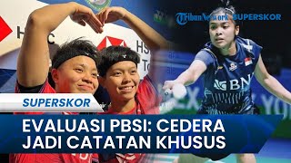 PBSI Lakukan Evaluasi Pasca Swiss Open, Hasil Tak Memuaskan hingga Badai Cedera Jadi Catatan Khusus