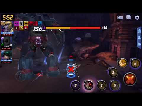 Giant boss raid with T3 Thanos (Ctp regeneration)