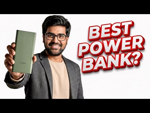 Xiaomi Power Bank⚡️4i 20000 mAh 33W Sonic Charge🔌 Review