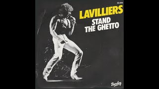 BERNARD LAVILLIERS Stand the ghetto (extended remix perso) (1980)