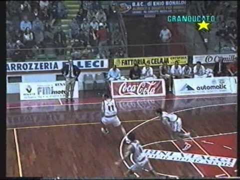 Bini Viaggi Livorno vs Casetti Imola 92-78 (1997/98) - gara completa