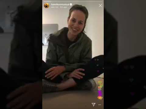 Mandy Gonzalez - April 17th 2019 - Hamilton Takeover Live 1