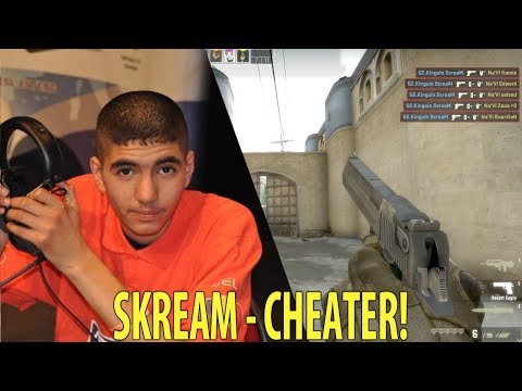 MARKELOFF VS SCREAM ONE TAP 5KILLS (CS1.6 V CSGO)