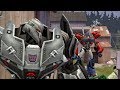 SFM Optimus Prime Vs Megatron And His Decepticons Transformers Fight Scene Animation