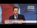 Conservative Manifesto Launch, 14th April 2015 pt.