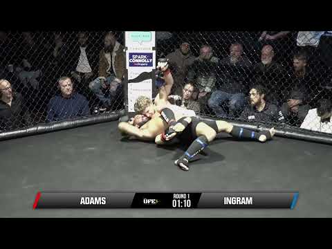 Ufe2   1   Renagi Ingram Vs Oscar Adams