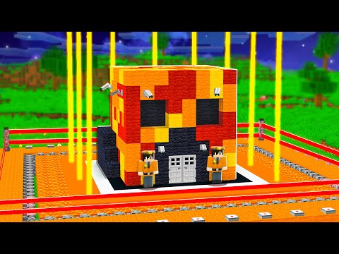 3 MOST SECURE Minecraft House Battles!