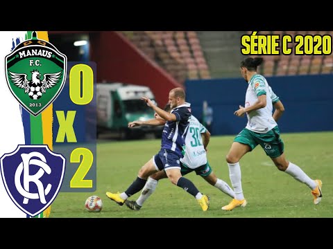 Manaus FC 0x2 Remo