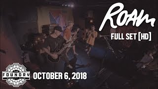 Roam (UK) - Full Set HD - Live at The Foundry Concert Club