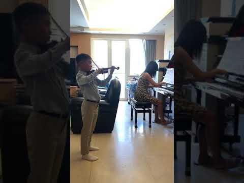 Kyle Wan's violin piece - Humoresqye (Jul 2020)