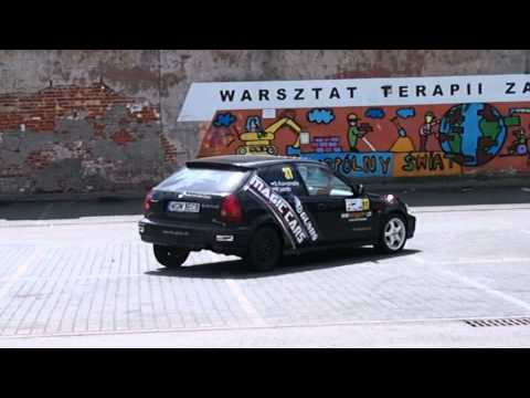X Rally Piaseczno 2015 - 37 Honda Civic VI Super Próba 1