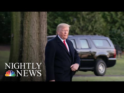 共和党上院議員がトランプ弾劾裁判での証人喚問を開始｜NBCナイトリーニュース (Key Republican Senators Now Open To Witnesses In Trump Impeachment Trial | NBC Nightly News)