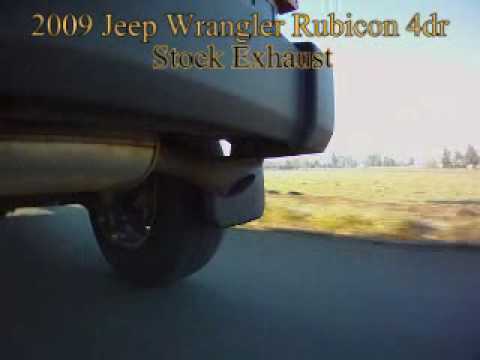 Banks Monster Exhaust - 2009 Jeep Wrangler Rubicon 4dr