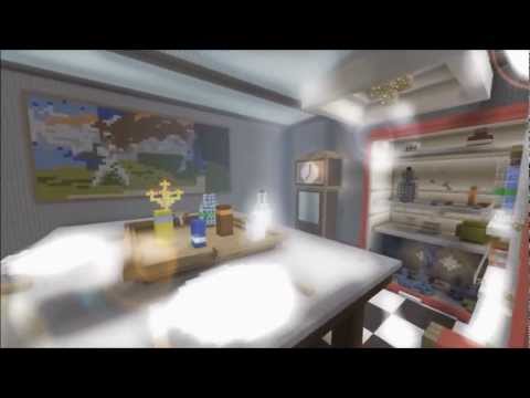 Minecraft Xbox Kitchen Hunger Games DOWNLOAD