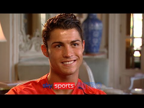 Cristiano Ronaldo on the game that made Manchester United sign him