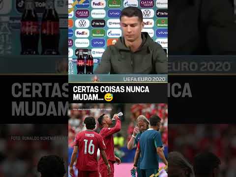 CRISTIANO HIDRATALDO!!! 🍶🤖😅 #shorts