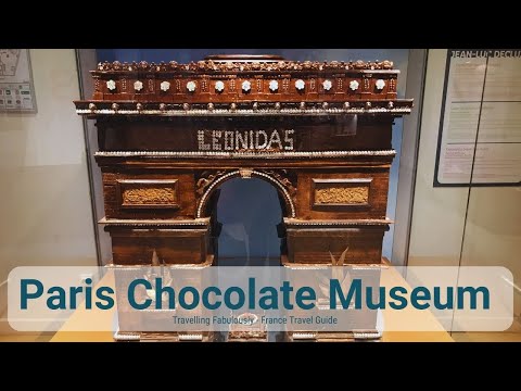 Museu do Chocolate Gourmet Paris | Museu do Chocolate de Paris