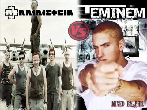 Eminem vs Rammstein - Lose Your Sonne (Mixed by Phil)