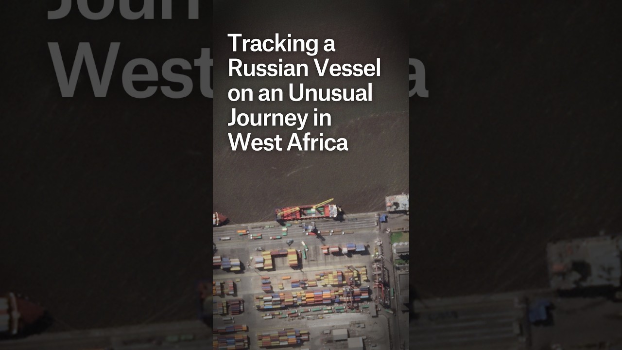 Sanctioned Russian vessel tracked moving through West African ports since March