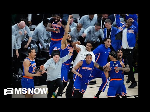 New York Knicks win NBA Finals ending 53-year drought